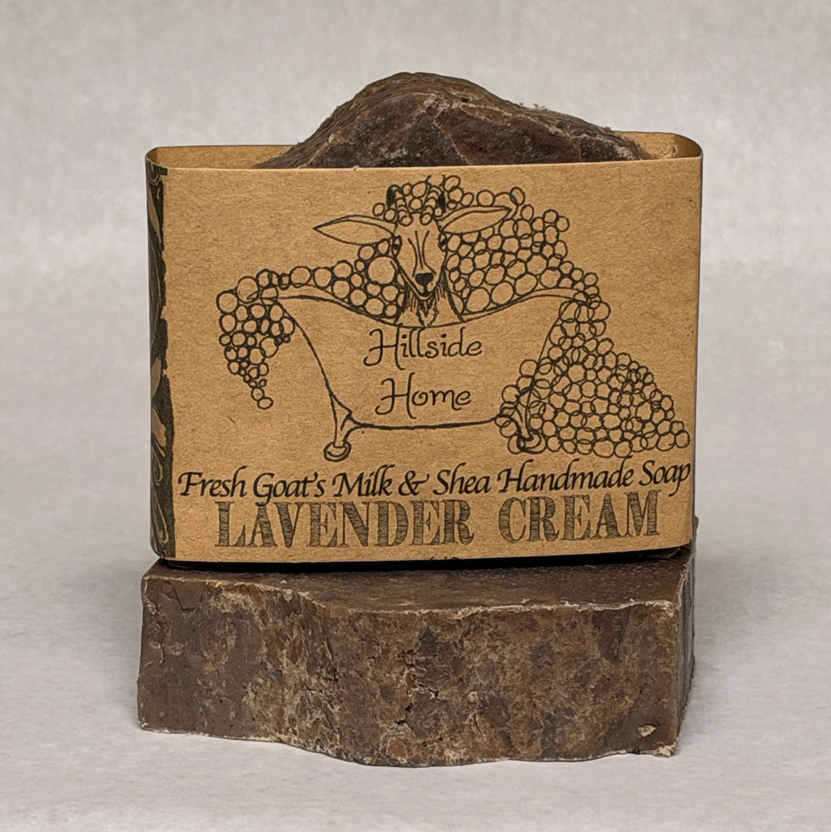 Goats Milk Soap- Lavender Cream