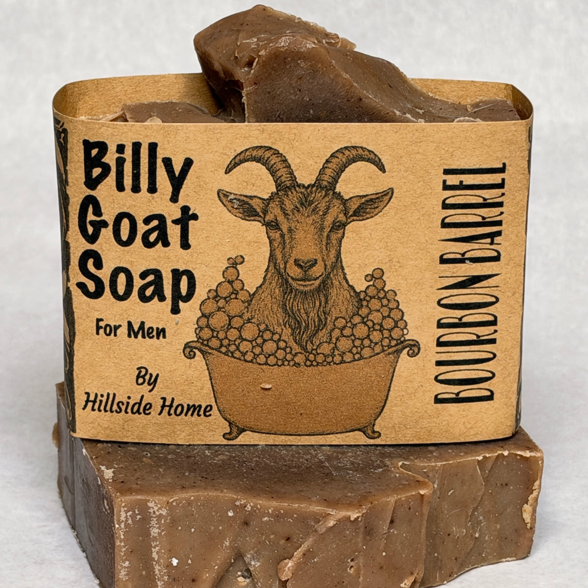 Men’s Goats Milk Soap-Bourbon Barrel