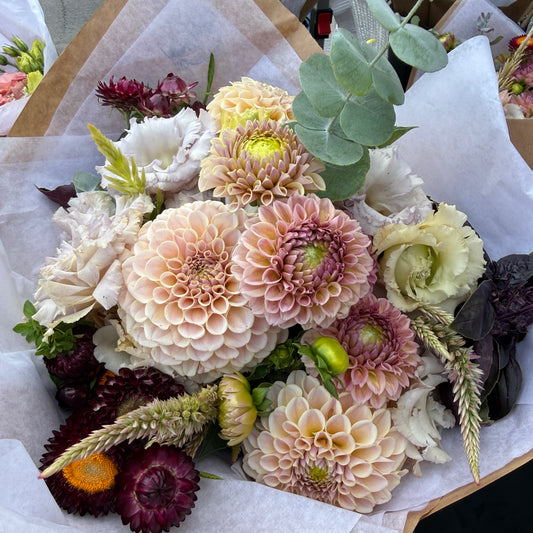 Wrapped Bouquet- Delivered