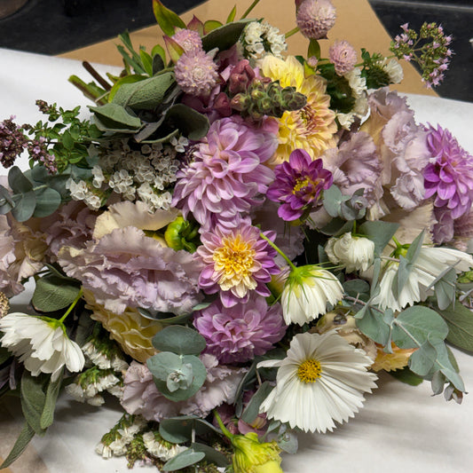 Wrapped Bouquet- Pick Up