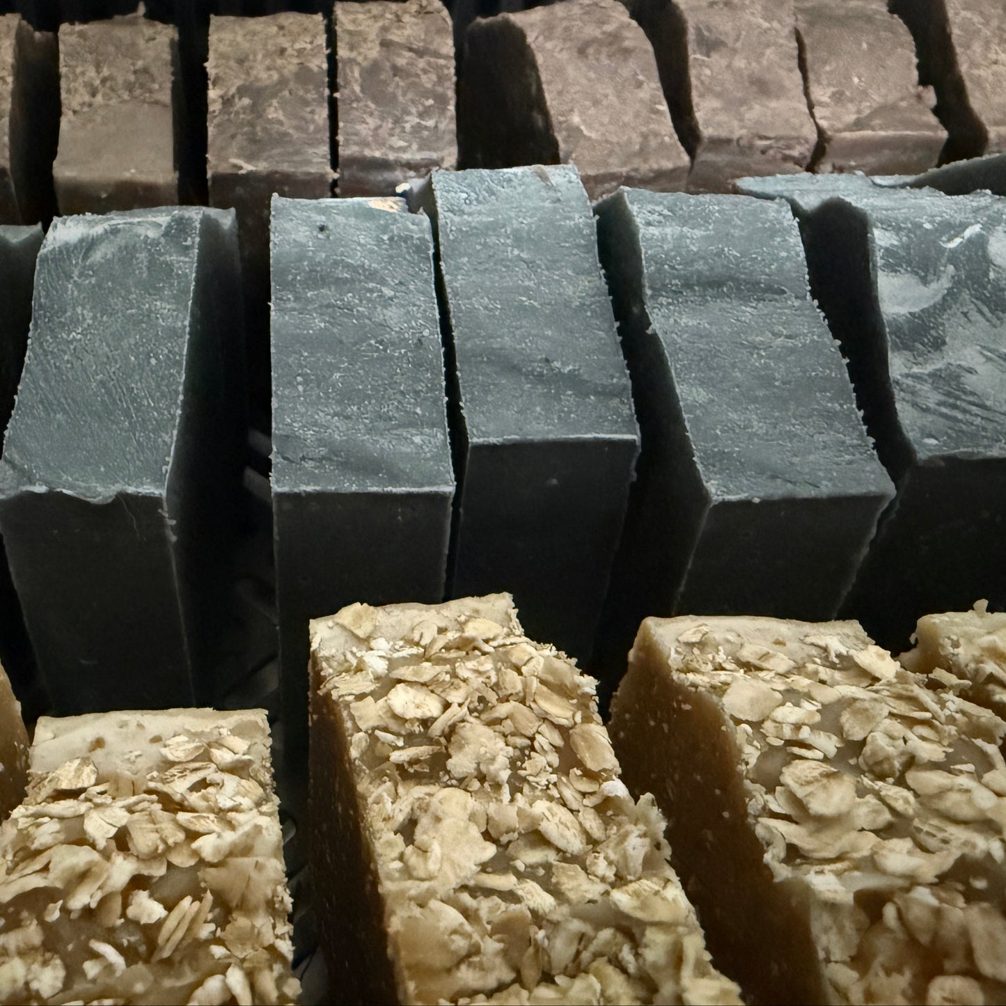 Goats Milk Soap- Lemon Lavender